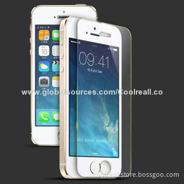 Tempered glass screen protector for iPhone 4, 9H, with best Japanese AB glue